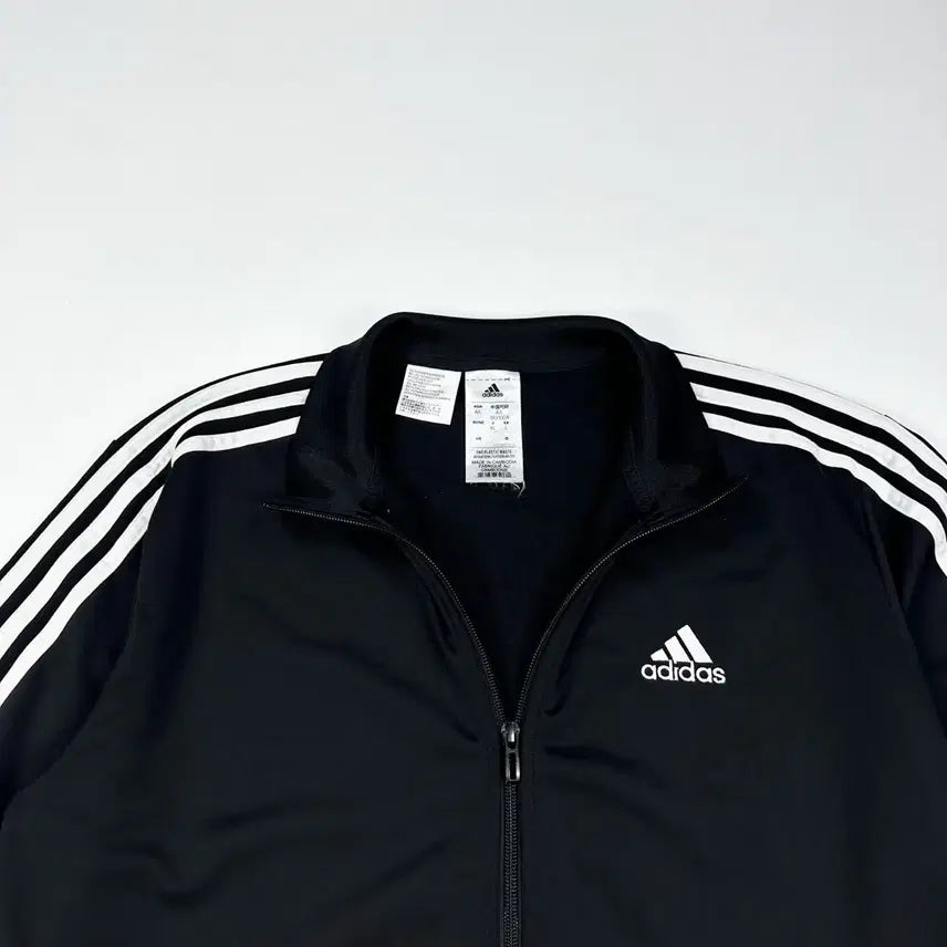 [BUNJANG] Adidas Originals Black Track Top Jersey / 아디다스 오리지널 블랙 트랙탑 져지 (L)