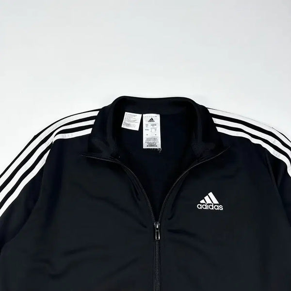 [BUNJANG] Adidas Originals Black Track Top Jersey / 아디다스 오리지널 블랙 트랙탑 져지 (L)