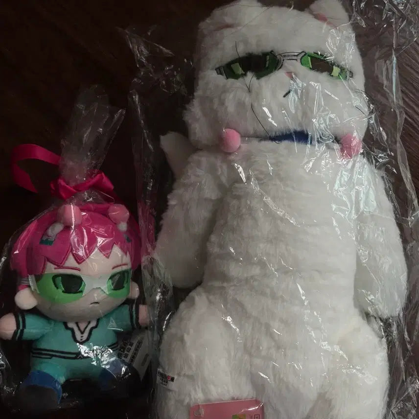 [BUNJANG] Psycho Plushie Bundle Set (Cat Plushie, Sitting Plushie) / 사이키 누이 일괄 (고양이누이, 앉은누이)