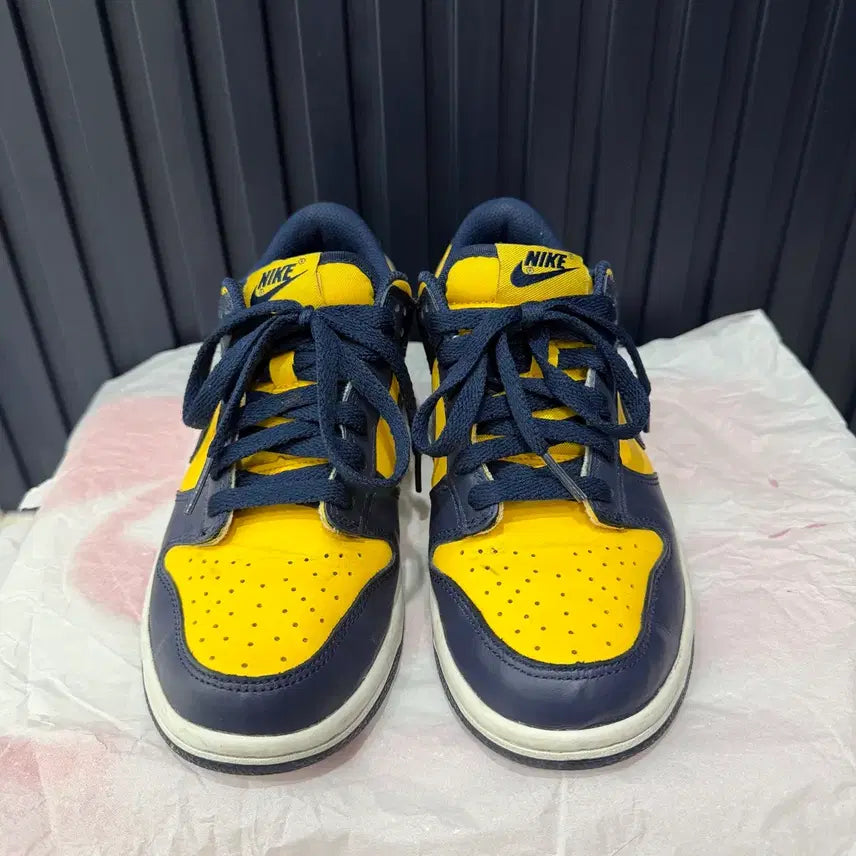 [BUNJANG] Nike Dunk Low Varsity Maize (GS) Size 235 (4.5Y) / 나이키 덩크 로우 바시티 메이즈 235
