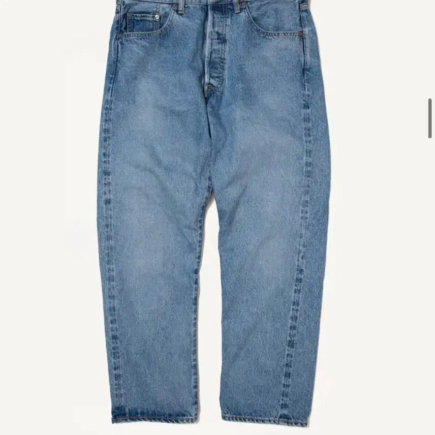 [BUNJANG] A.presse Washed Denim Jeans Size 36 / 아프레쎄 A.presse 워시드 데님 36