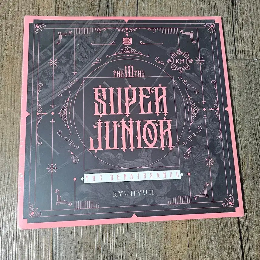 [BUNJANG] Super Junior 10th Album 'Renaissance' Kyuhyun Version (Sealed) / 미개봉)슈퍼주니어 10집 르네상스 규현 버전 앨범 판매 양도 합니다