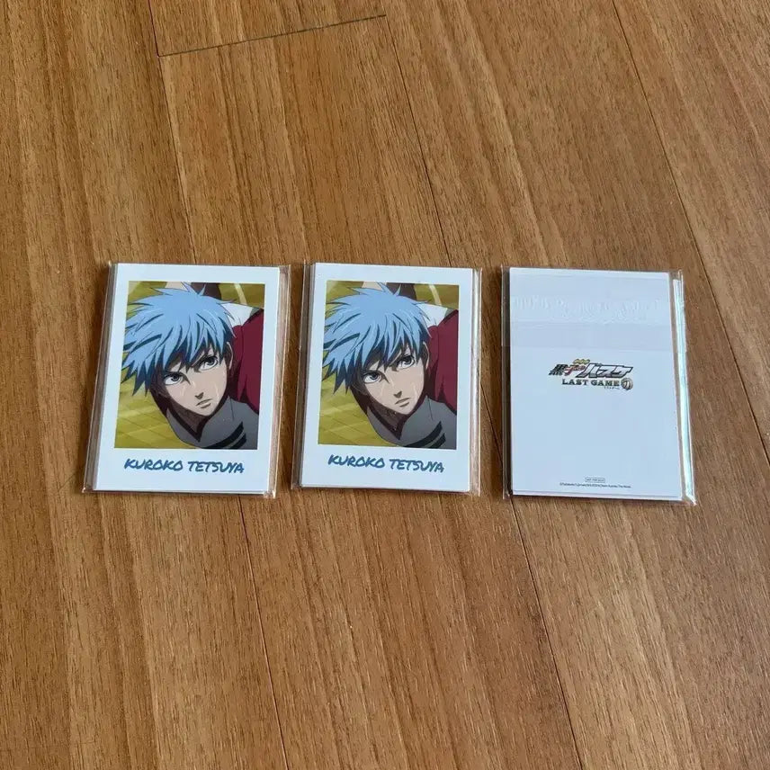 [BUNJANG] Theatrical Version Kuroko's Basketball Polaroid Set (Player Ver.) Photocard Poster / 극장판 쿠로코의 농구 폴라로이드세트(선수ver)포토카드 포카 포스터TTT
