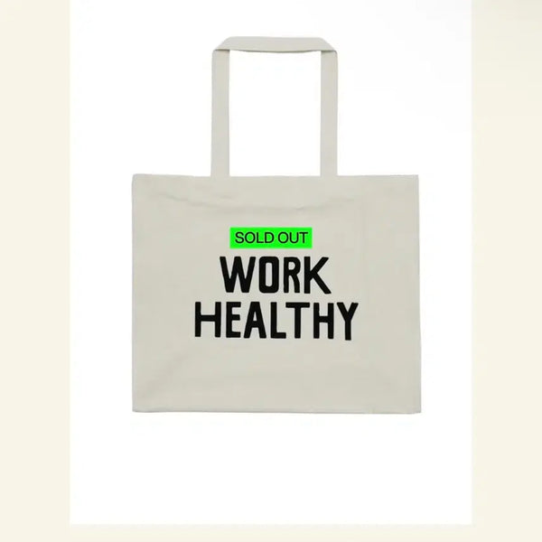 [BUNJANG] Collect Piece WORK HEALTHY MARKET BAG / 컬렉트피시스 WORK HEALTHY MARKET BAG