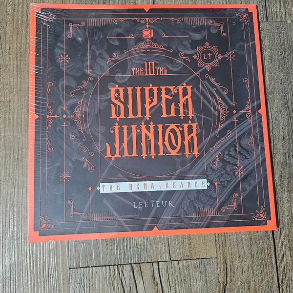 [BUNJANG] Super Junior 10th Album 'Renaissance' Leeteuk Version (Sealed) / 미개봉)슈퍼주니어 10집 르네상스 이특 버전 앨범 판매 양도 합니다