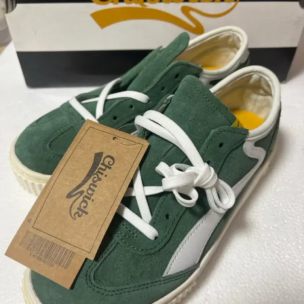 [BUNJANG] Chiswick Sneakers Green 230 / 새상품) 치스윅 스니커즈 230 그린