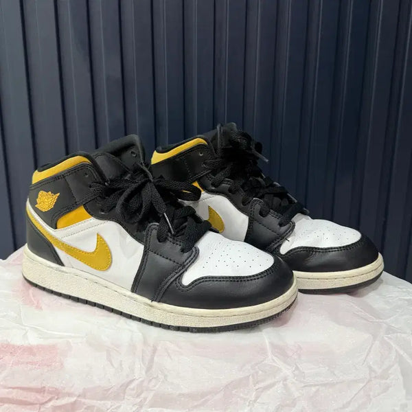 [BUNJANG] Air Jordan 1 Mid Fallen / 조던1 미드 폴른