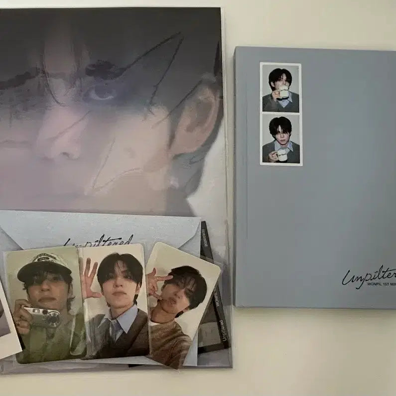 [BUNJANG] DAY6 Wonpil Unfiltered Unsealed Album / 원필 언필터드 개봉앨범