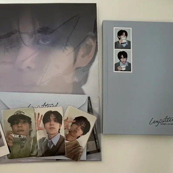 [BUNJANG] DAY6 Wonpil Unfiltered Unsealed Album / 원필 언필터드 개봉앨범