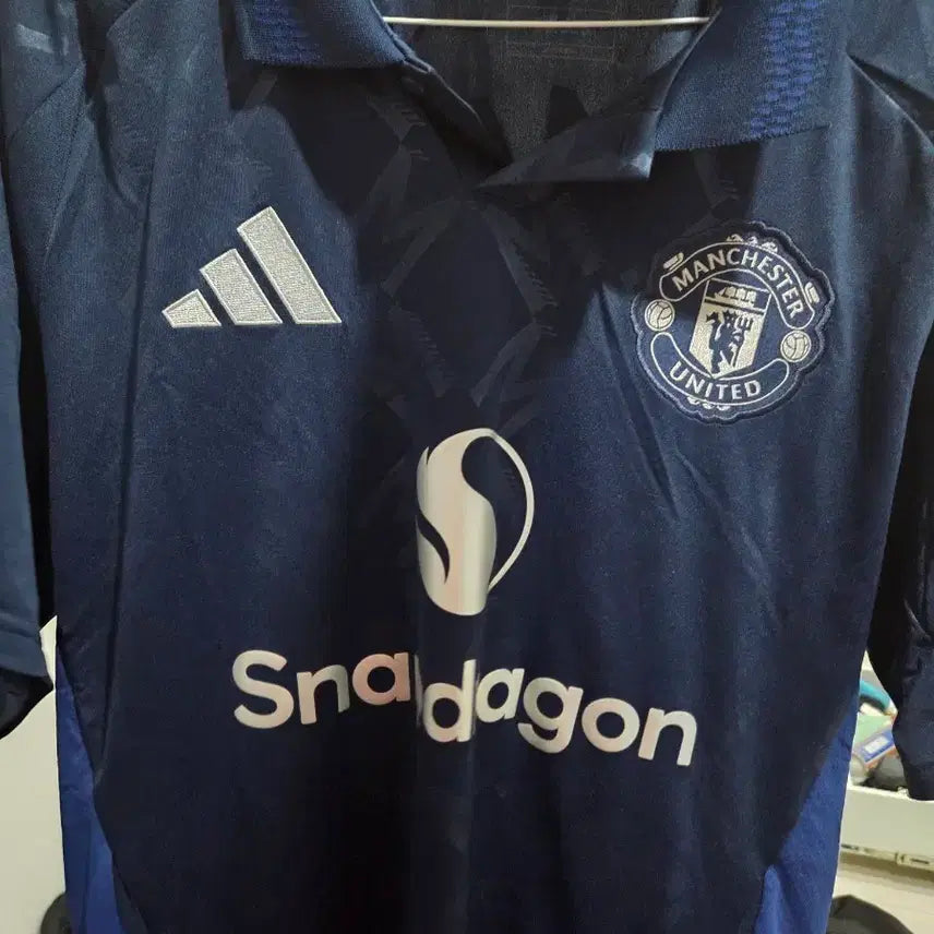 [BUNJANG] Manchester United 24/25 Away Replica Jersey - Amad (XL) / 24/25 맨체스터 유나이티드 어웨이 유니폼