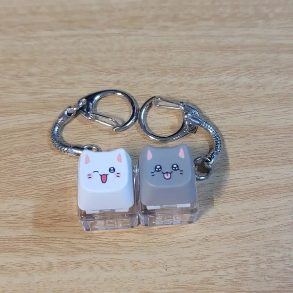 [BUNJANG] Paik's Coffee Choonbae Keyring Set / 빽다방 춘배 키캡 키링 2종