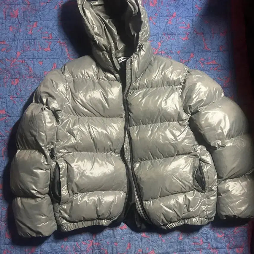 [BUNJANG] Roain Interacket Padded Jacket with Hood / Roain 인터라켓 패딩