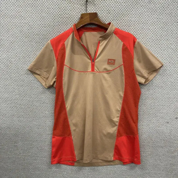 [BUNJANG] K2 Functional Short Sleeve T-Shirt Size 100 / K2 등산 기능성 반팔티 100 D02077