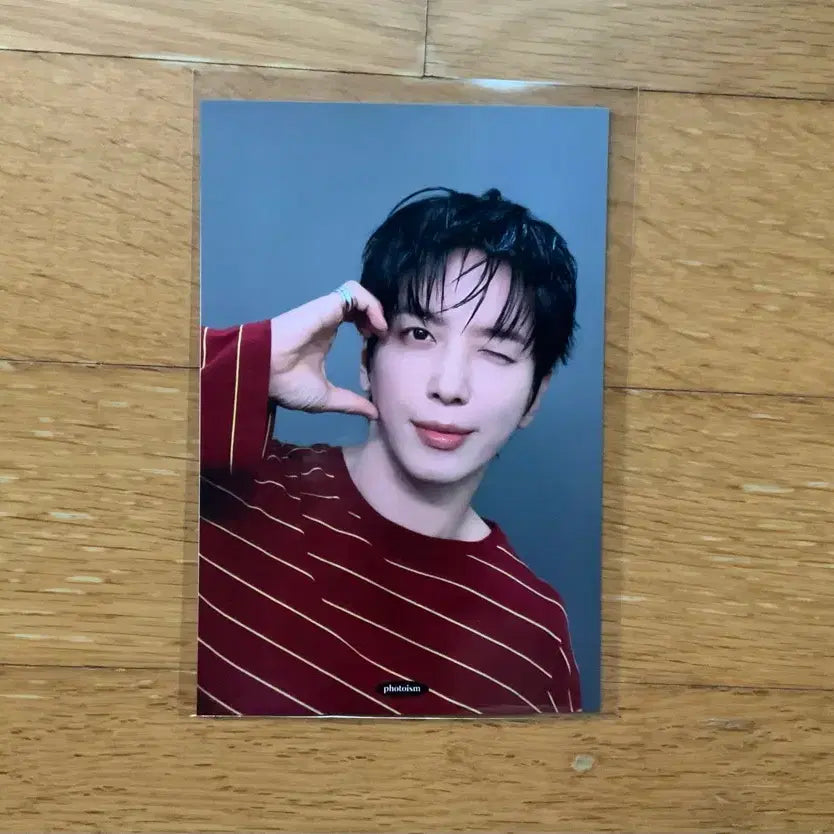 [BUNJANG] Jung Yong Hwa Photoism Photocard / 정용화 포토이즘