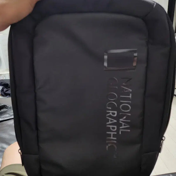 [BUNJANG] National Geographic Symphony Backpack Black / 내셔널 지오그래픽 백팩 블랙