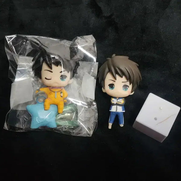 [BUNJANG] Free! Yamazaki Sousuke Bundle Set Mini Figure / [일괄] 프리 free!굿즈 판매.야마자키 소스케 굿즈 판매.미니 피규어