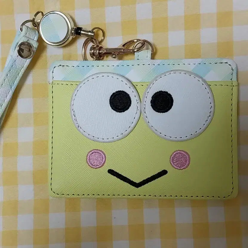 [BUNJANG] Keroppi Sanrio Japan Original Card Holder / 케로피 카드지갑 일본정품 산리오