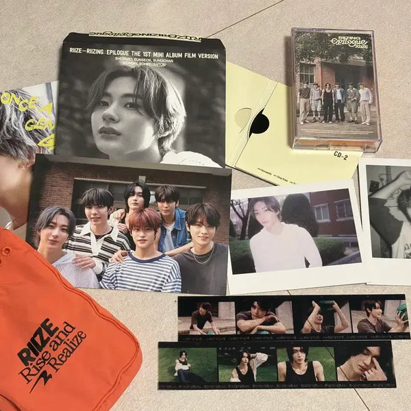 [BUNJANG] RIIZE Riizing Photofilm Set (Sungchan, Wonbin) / 라이즈 에필로그 앨범 ( 성찬, 원빈 포토필름 )