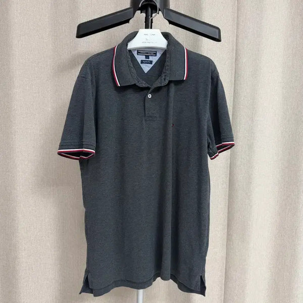 [BUNJANG] Tommy Hilfiger Men's Short Sleeve T-Shirt L / 타미힐피거 남자 반팔 L