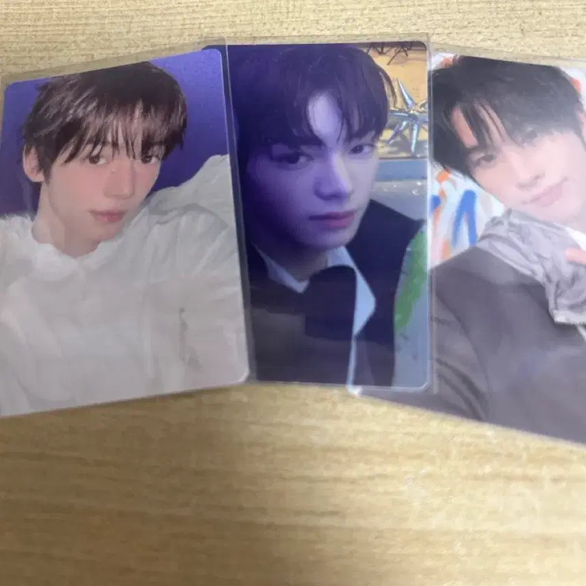 [BUNJANG] HANJIN KYUMIN Bundle Set Photocard / 한진,경민 포카 팔아요