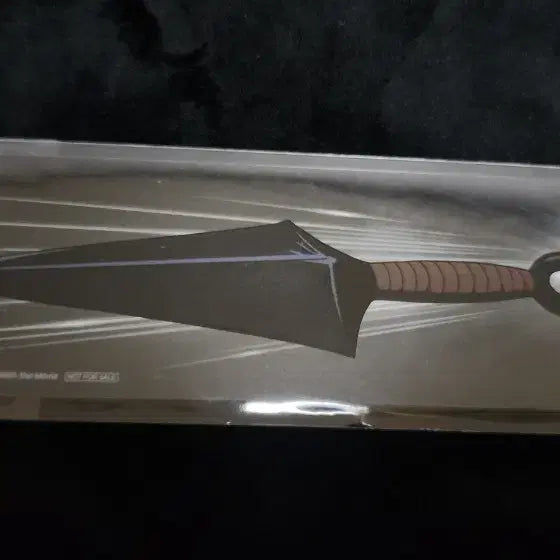 [BUNJANG] Gintama Yoshikazu Ensho Arc 5th Week Special Edition Gintoki Kunai Bookmark / 은혼 굿즈 판매. 요시와라 염상편 5주차 특전. 쿠나이 북마크. 긴토키