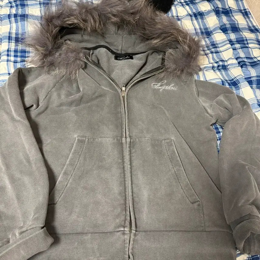 [BUNJANG] Pungsuei Hooded Zip-up Jacket Size 2 / 펑쉐이 후드집업 2사이즈 교환 판매