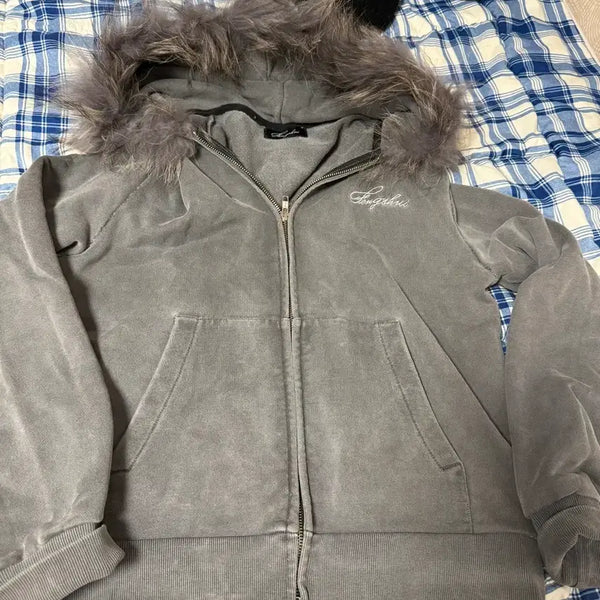 [BUNJANG] Pungsuei Hooded Zip-up Jacket Size 2 / 펑쉐이 후드집업 2사이즈 교환 판매