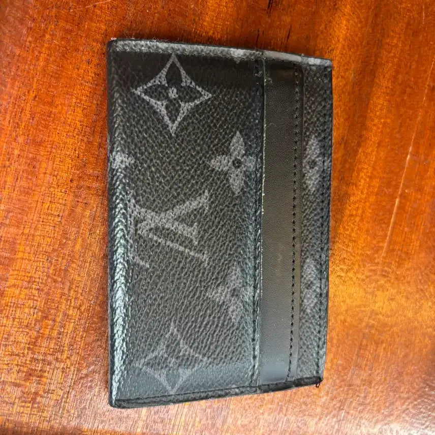 [BUNJANG] Louis Vuitton Eclipse Card Holder / 루이비통 이클립스 카드지갑