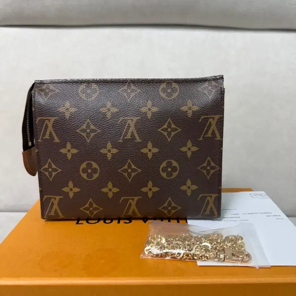 [BUNJANG] Louis Vuitton Monogram Toilet 19 Pouch / 루이비통 모노그램 토일렛19