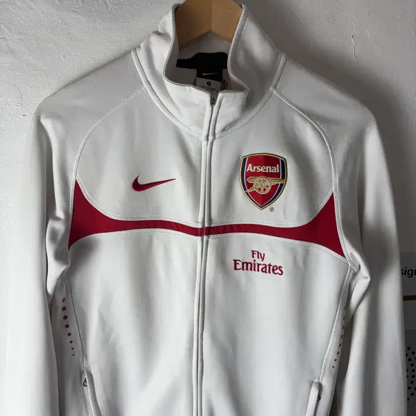 [BUNJANG] Nike Arsenal Jersey / 나이키 흰빨 대대장 아스날 져지