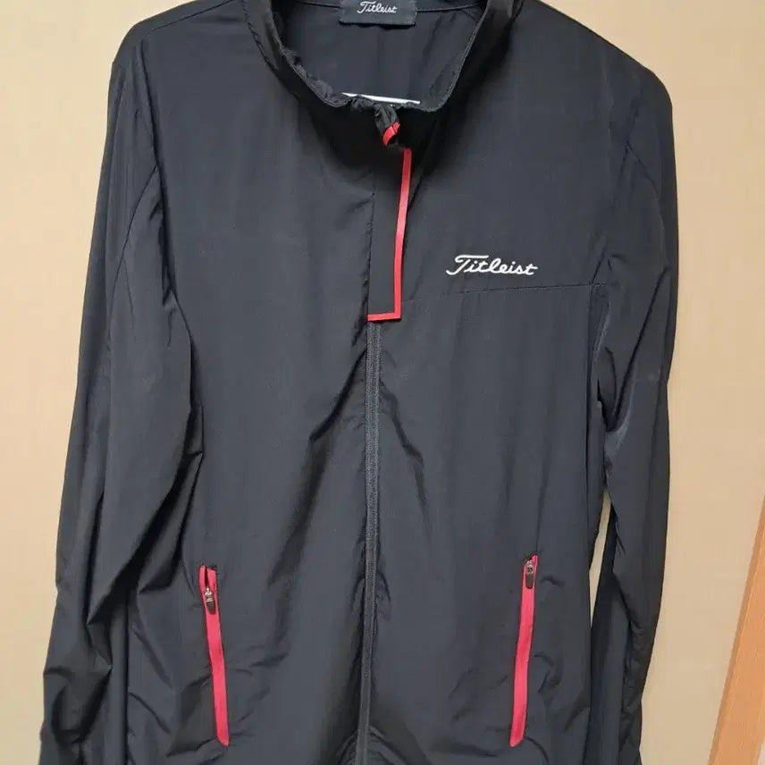 [BUNJANG] Titleist Golf Spring/Summer Windbreaker Black / 타이틀리스트 골프 봄 여름 바람막이 블랙 95~100