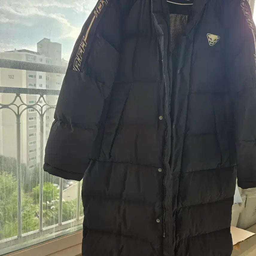 [BUNJANG] Dynafit Black Long Padding Winter Jacket / 다이나핏 패딩