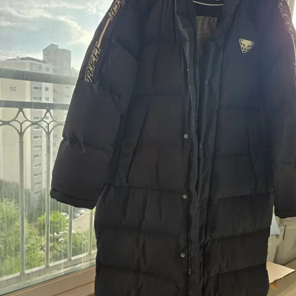 [BUNJANG] Dynafit Black Long Padding Winter Jacket / 다이나핏 패딩
