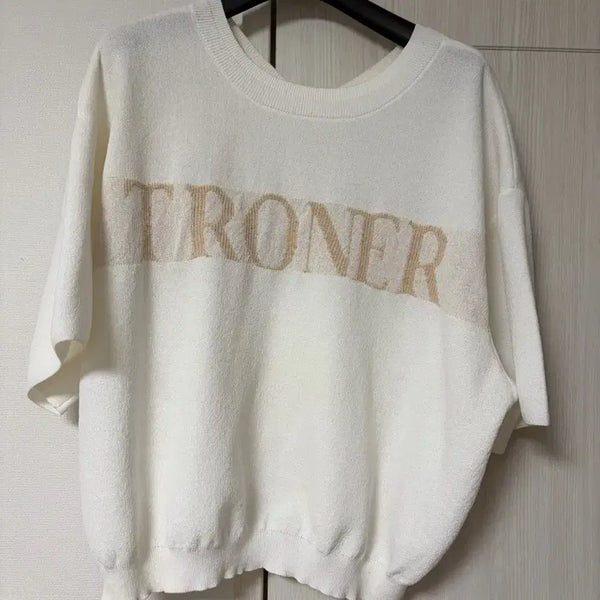[BUNJANG] System Glitter Knit - Free Size / 한섬 시스템 글리터 니트 Free