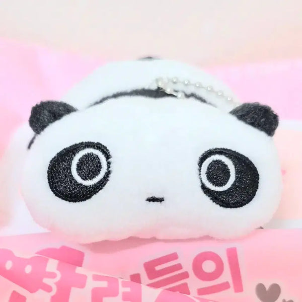 [BUNJANG] Basic Ttalae Panda Doll Keychain / 기본 타래팬더 인형 키링