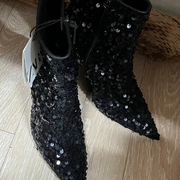 [BUNJANG] Zara Lambskin Ankle Boots Size US 5 / 새것)zara양가죽앵클부츠 US 5, UK 2, EUR 35 자라