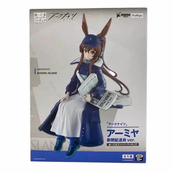 [BUNJANG] Arknights Amiya Noodle Stopper Figure / 명일방주 아미야 누들스토퍼 피규어