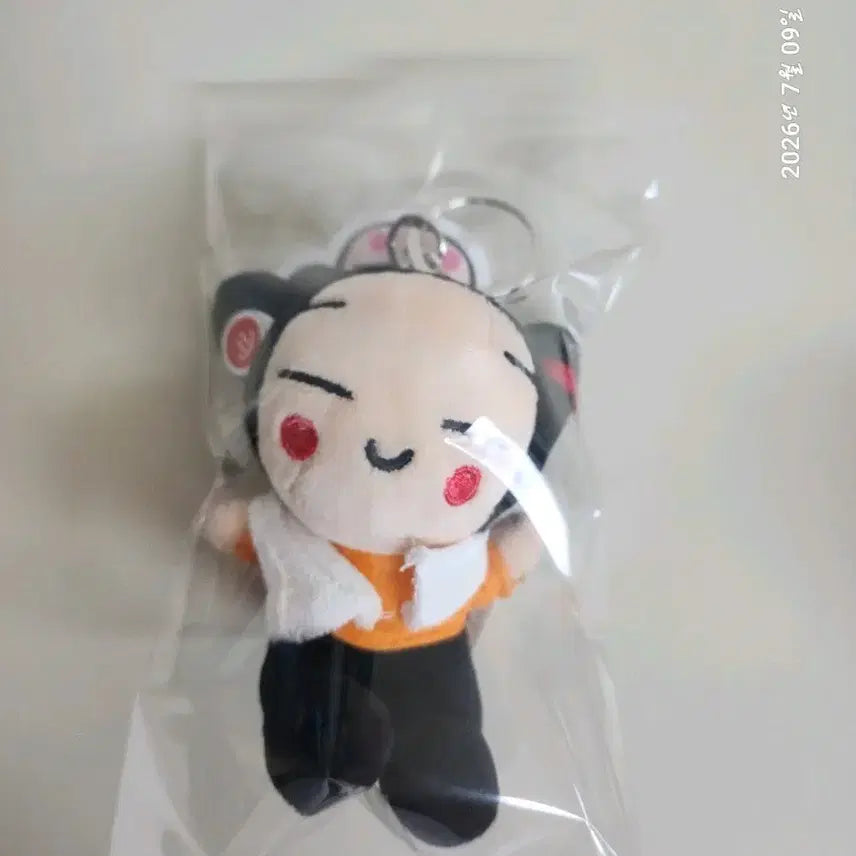 [BUNJANG] Ppucca Jjimjilbang Keychain New / 찜질방 뿌까 키링 새상품