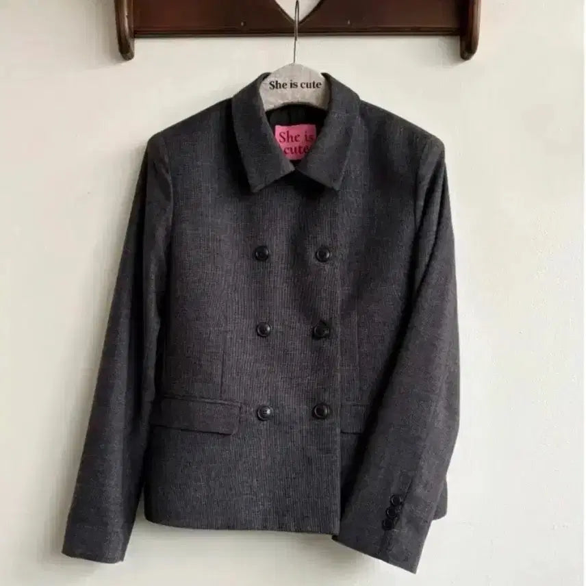 [BUNJANG] She is Cute Bella Jacket / She is cute 쉬이즈큐트 벨라 자켓