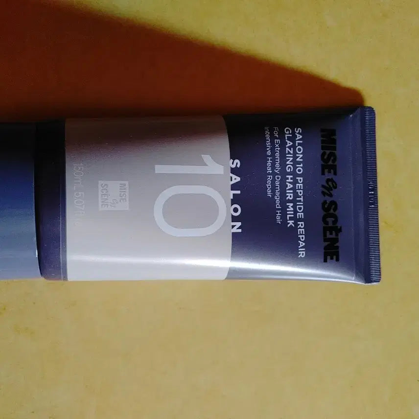 [BUNJANG] Mise En Scene Salon 10 Peptide Repair Glazing Hair Milk 150ml / 미쟝센 살롱10 펩타이드 리페어 글레이징 헤어밀크150ml