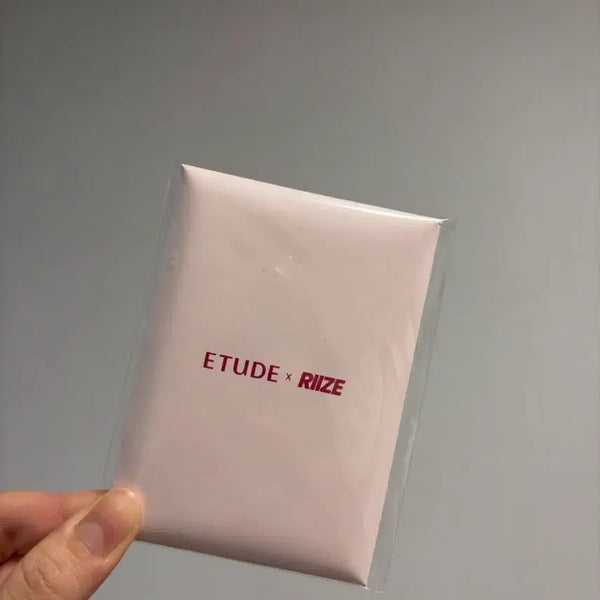 [BUNJANG] Etude x RIIZE Photocard (Sealed) / 미개봉 에뛰드 X 라이즈 포카