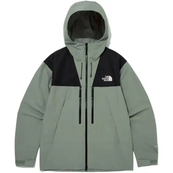 [BUNJANG] The North Face Clothing Collection Jacket Olive Green XL / 노스페이스 노스페이스 의류 컬렉션 재킷 NJ2HQ01A 올리브 그린 XL