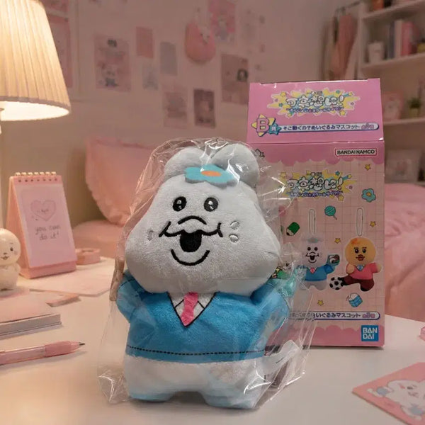 [BUNJANG] Onpomuchamu Panty Rabbit Ichiban Kuji Prize B Plush / 음뽀챠무 빤쥬토끼 제일복권 B상