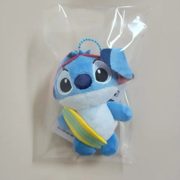 [BUNJANG] Disney Stitch Surfing Keychain / 디즈니 스티치 키링 새상품