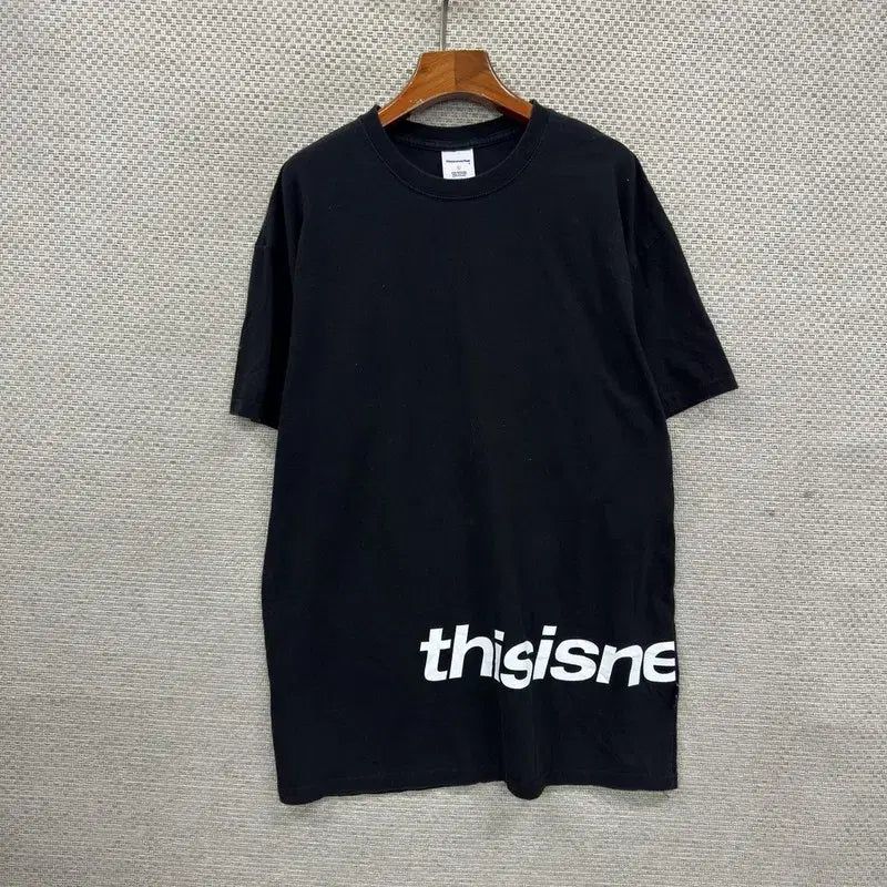 [BUNJANG] Thisisneverthat Short Sleeve T-shirt L / 디스이즈네버댓 반팔티 L D02070