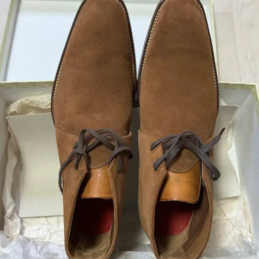 [BUNJANG] Grenson Smith Suede Boots / 그랜슨 스미스 스웨이드 부츠