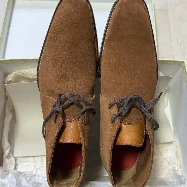 [BUNJANG] Grenson Smith Suede Boots / 그랜슨 스미스 스웨이드 부츠