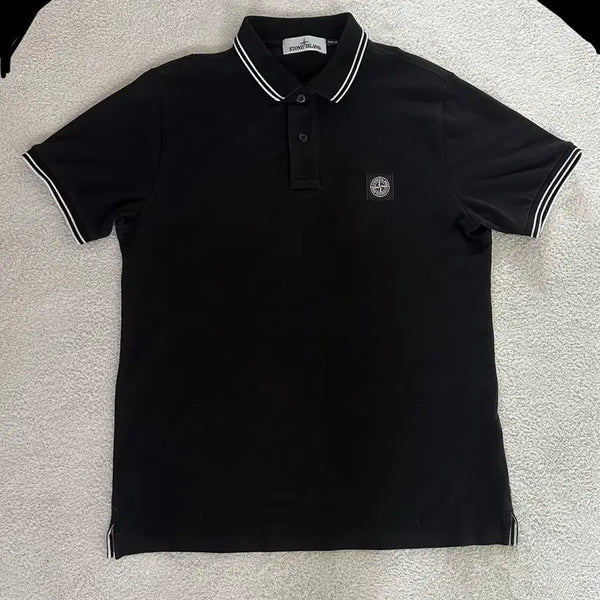 [BUNJANG] Stone Island PK Polo Shirt / [M] 스톤아일랜드 PK 카라티