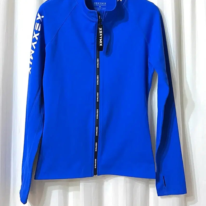 [BUNJANG] Xexymix Blue Zip-Up Water Leggings Rash Guard Swimsuit / (새상품) 젝시믹스 블루 집업 90 66 워터 레깅스 래시가드 수영복