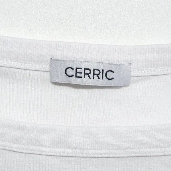 [BUNJANG] CERRIC Frill Strap Sleeveless Top White / 한남동 힙한 세릭 나시 CERRIC 프릴 스트랩 슬리브리스 나시 화이트